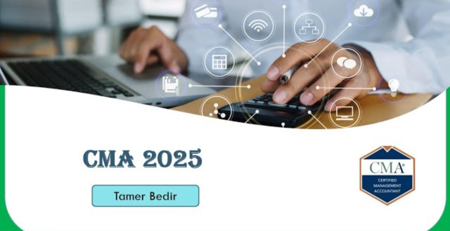 CMA - Part 1 - Online Course
