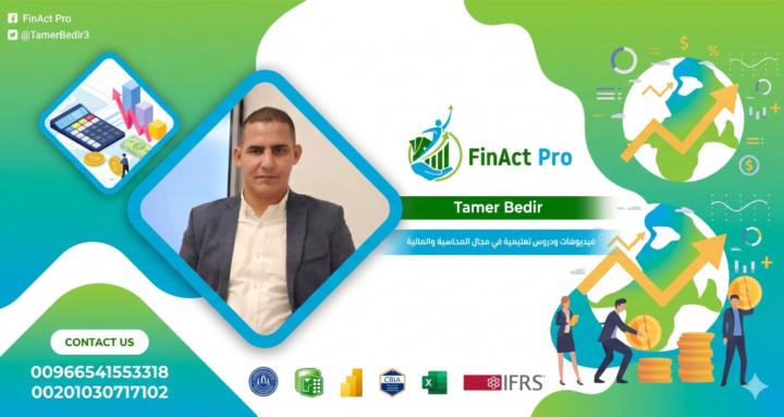 Tamer Bedir FinAct Pro