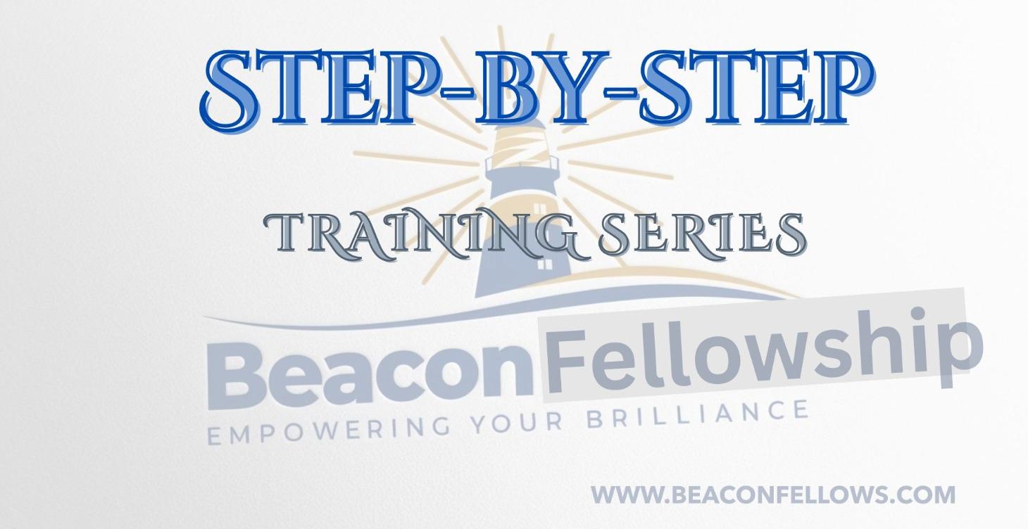 Business Building Step-by-Step Training