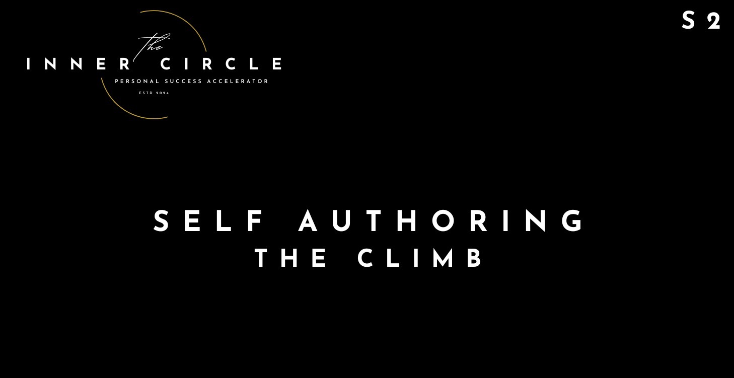 The climb. Module 2