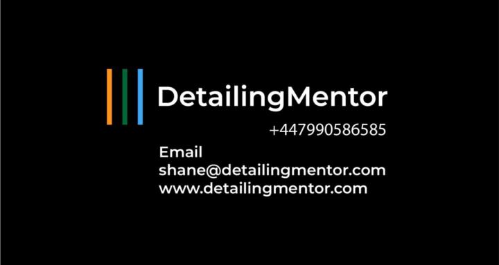 Detailing Mentor