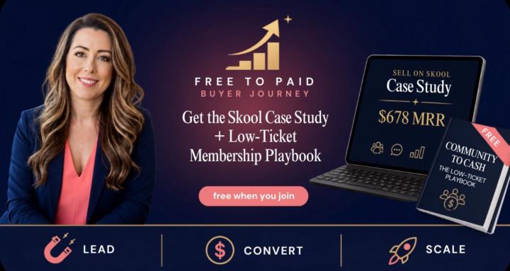 Free To Paid Buyer Journey
