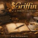 Logo Griffin <mark>Pens</mark> It Collective