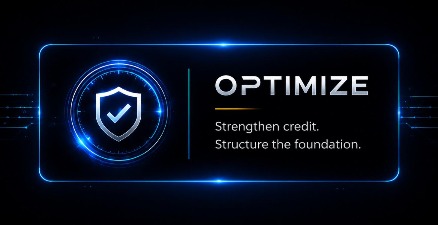 Optimize: Build a Fundable Profile