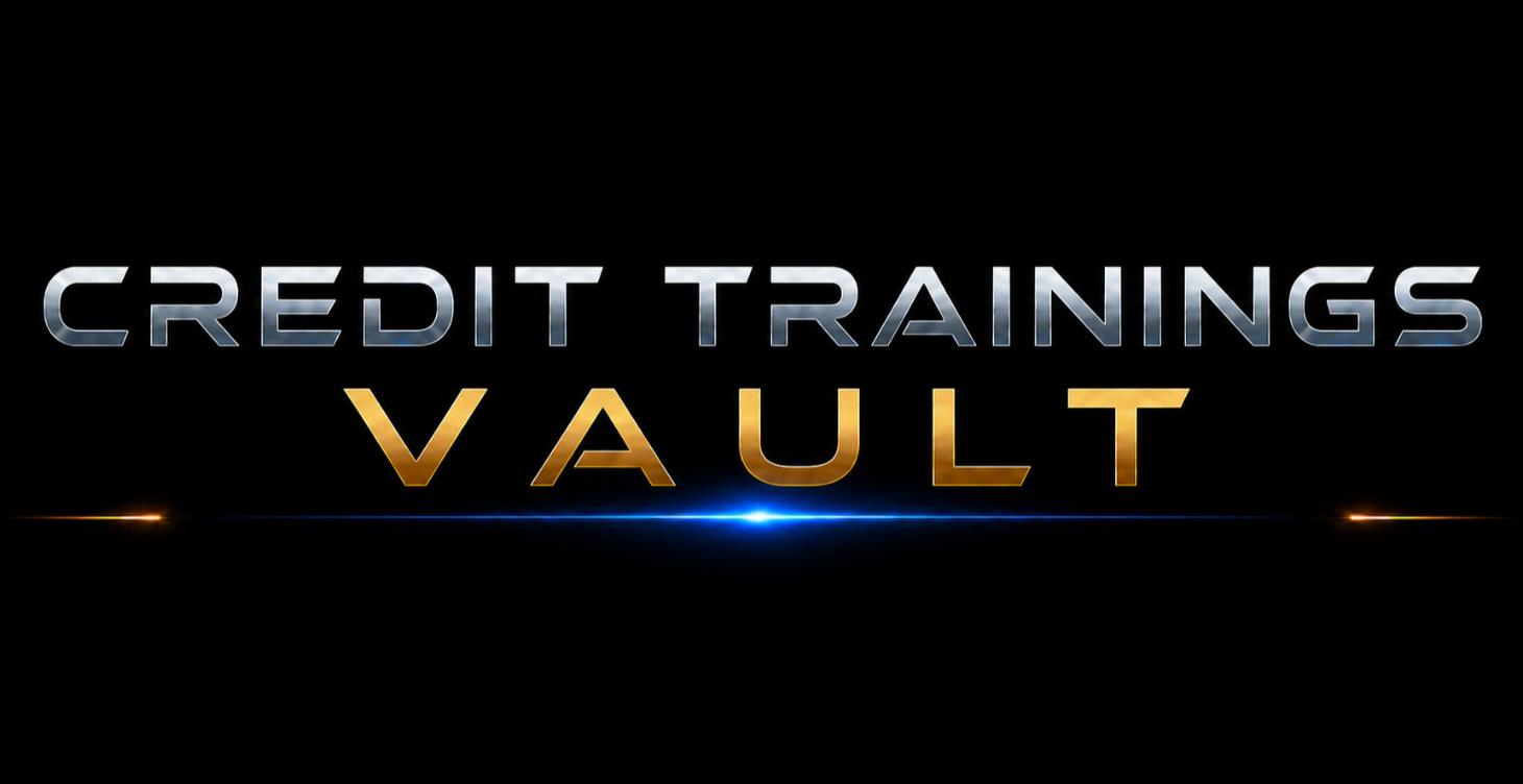 Credit Trainings Vault