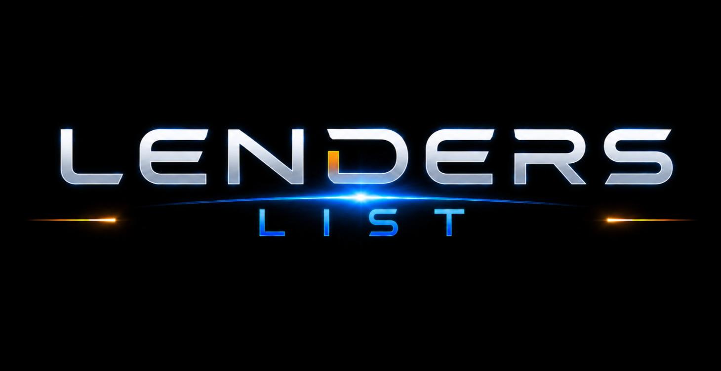 Lenders List