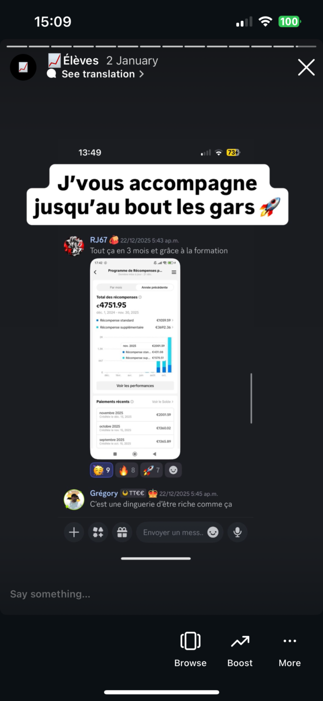 🚀 Grégory Tiktok Master