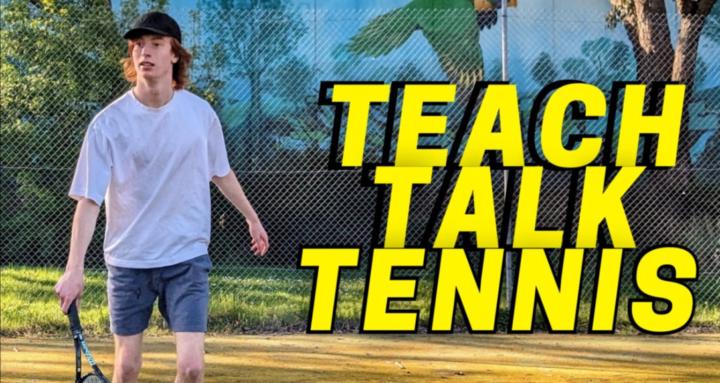 Teach, Talk, Tennis 🎾 (Paid)