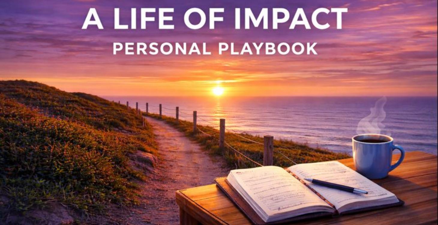 A Life of Impact Personal Playbook