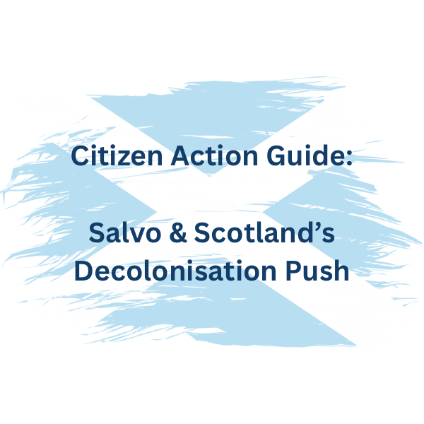 Scotland’s case for independence just went international.