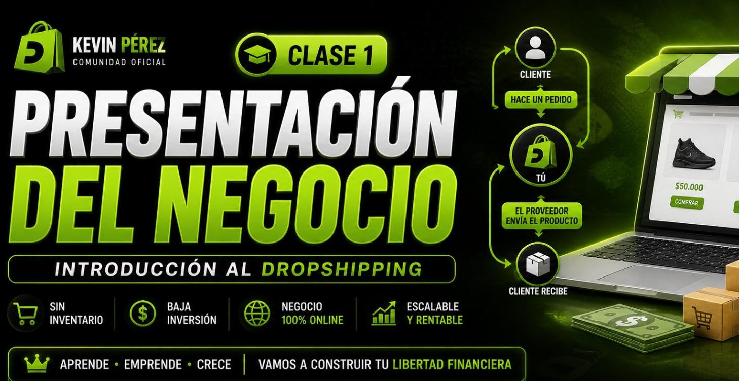 Fundamentos del Dropshipping