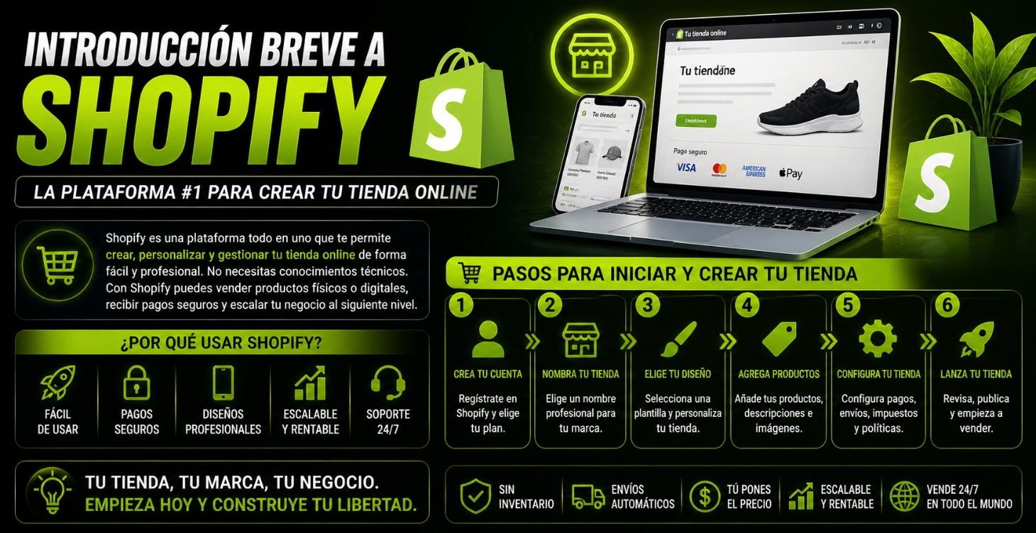 Crea tu tienda desde cero 🚀