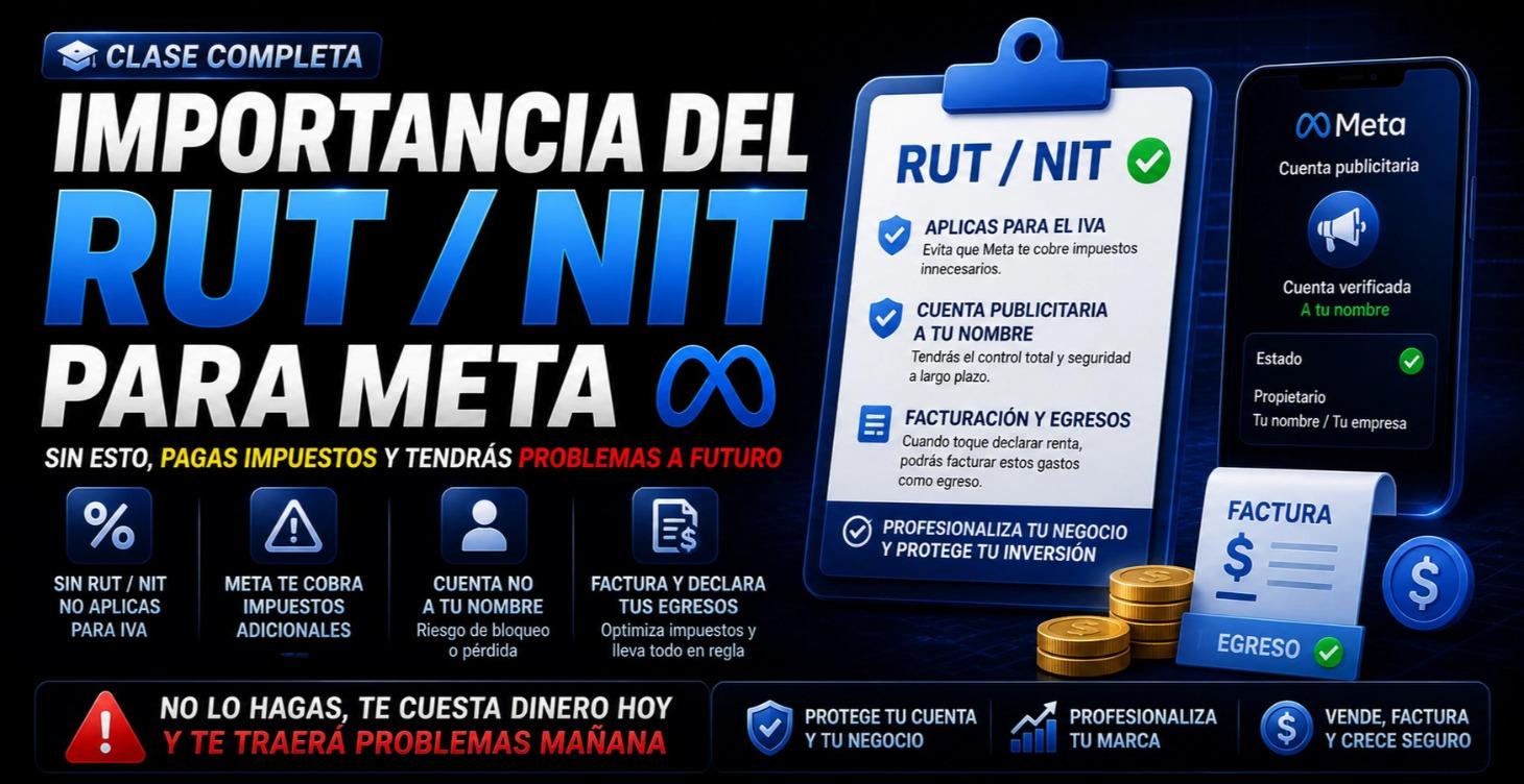 RUT y NIT — Protege tu Cuenta y Evita Impuestos 🚀