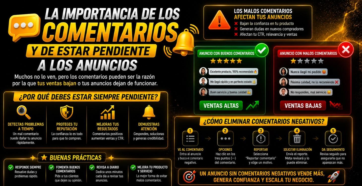 Comentario negativo importante