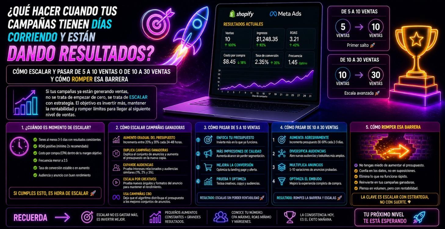 Escala tus ventas: rompe la barrera y crece 🚀