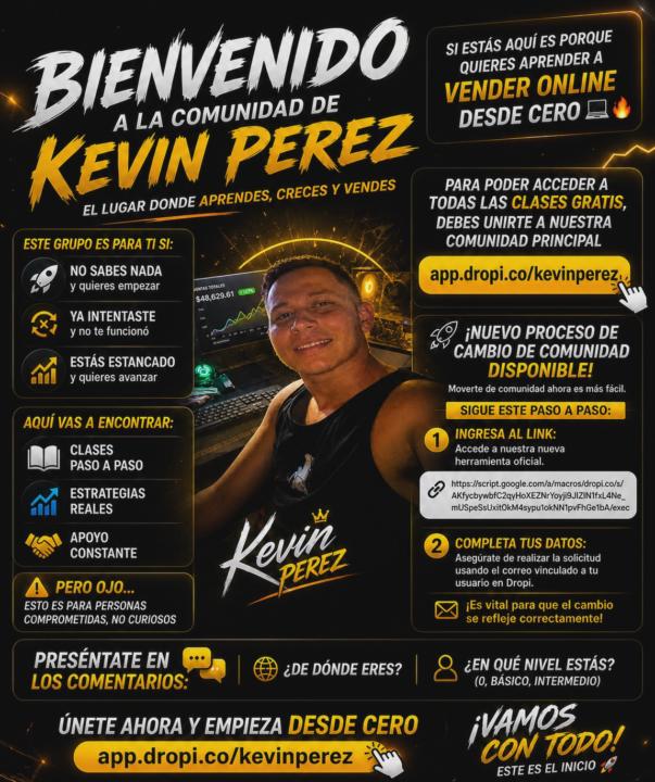 Mira esto primero 
