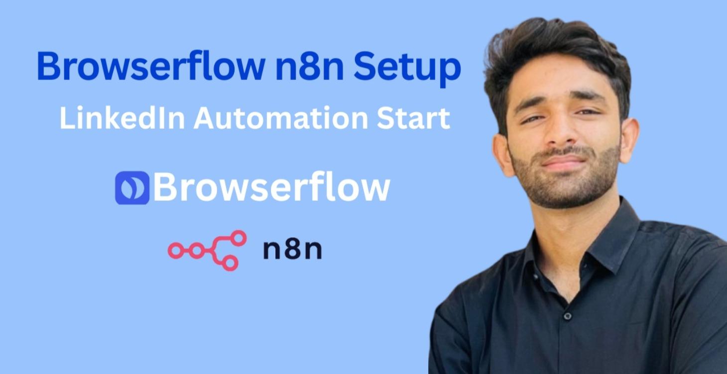 LinkedIn Automation Mastery with Browserflow & n8n