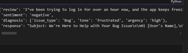 Example of Conditional Workflow 