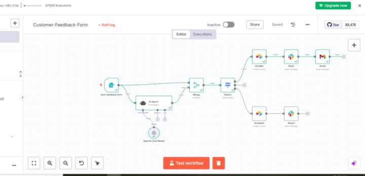   🚀 Transforming Feedback Management with AI Automation 🔧