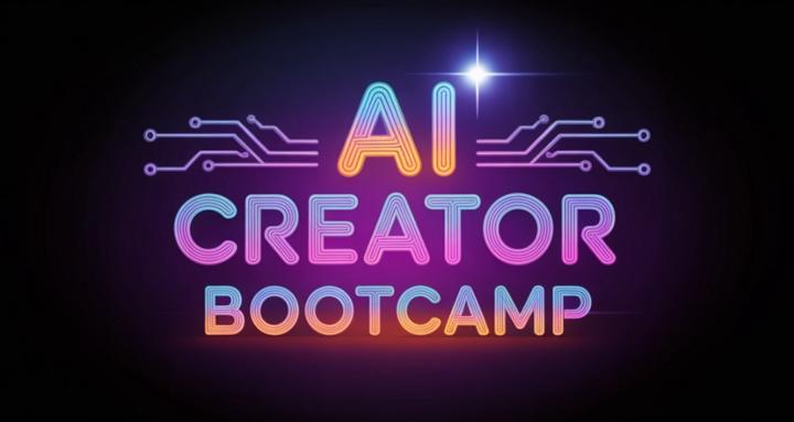 AI Creator Bootcamp