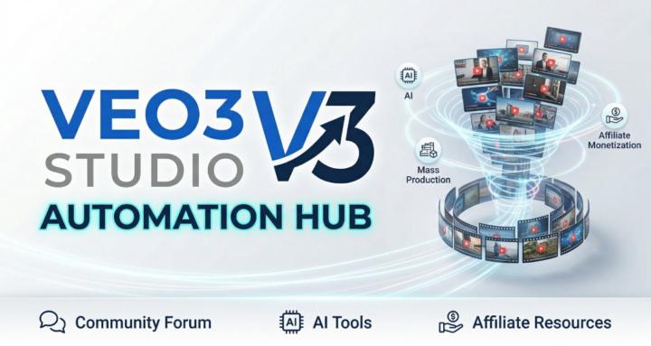 Veo3 Studio - Automation Hub