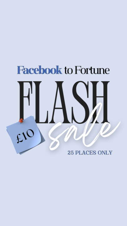 FLASH SALE!