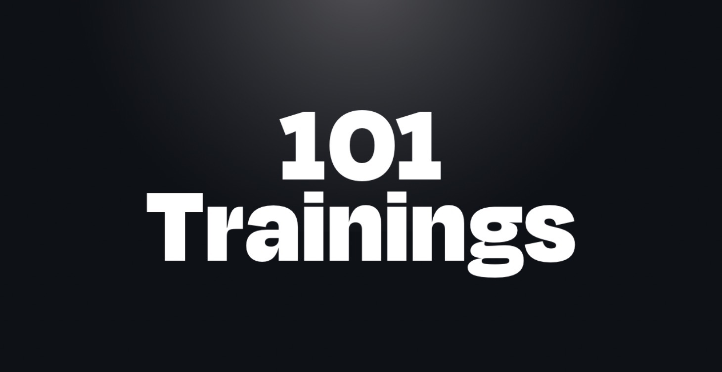 101 Trainings