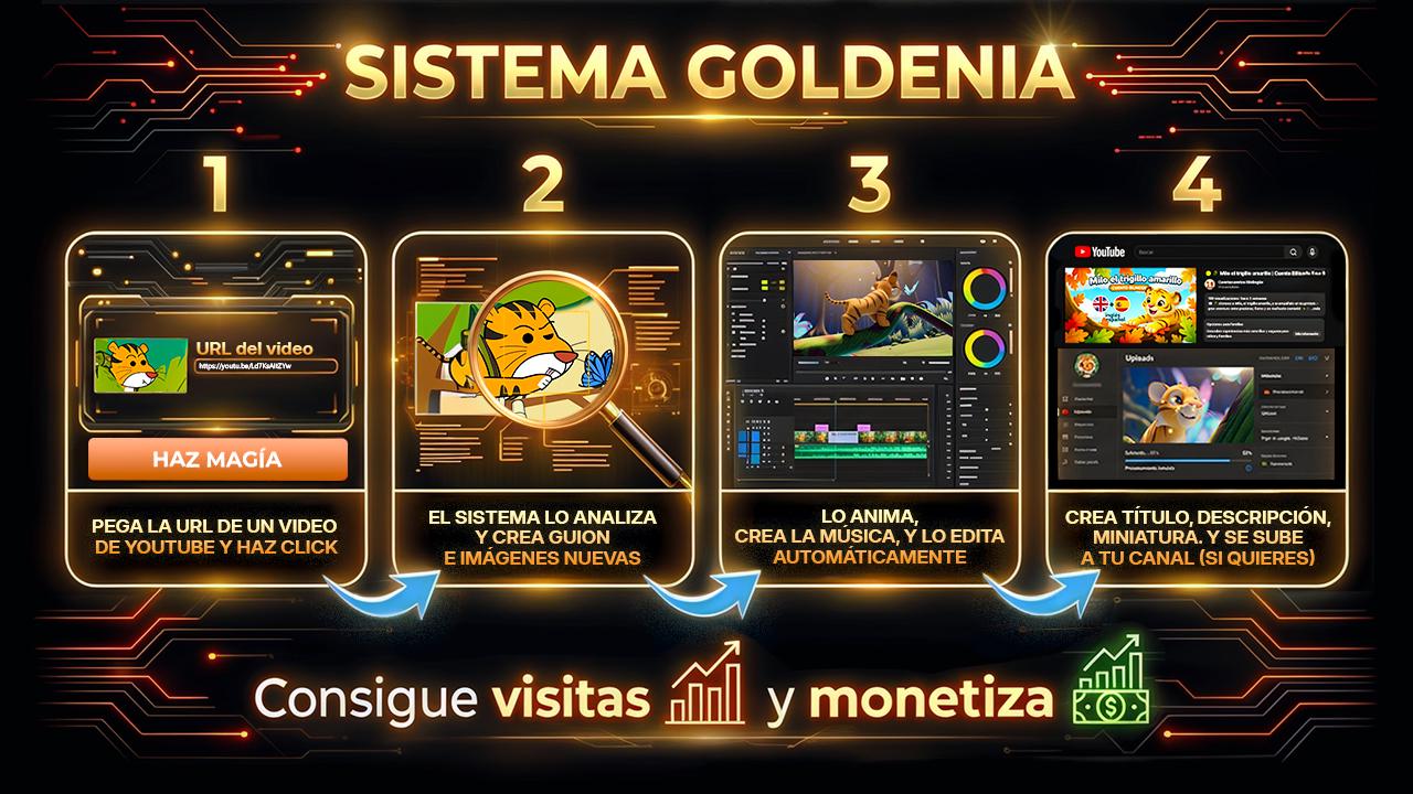 AUTOMATIZACION YOUTUBE IA