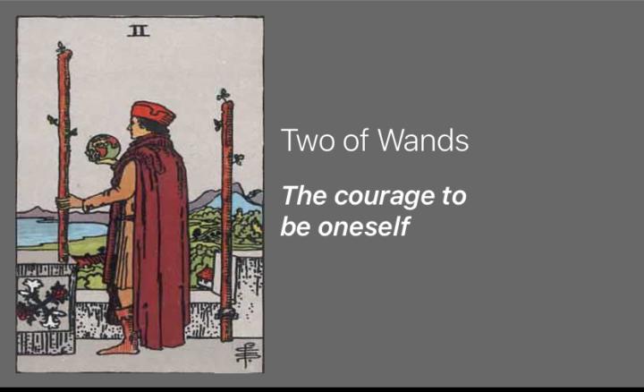 2 of wands