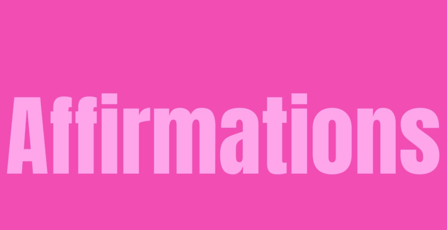 Affirmation Deck