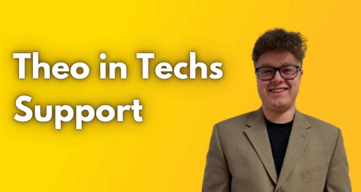 Theo in Tech Support