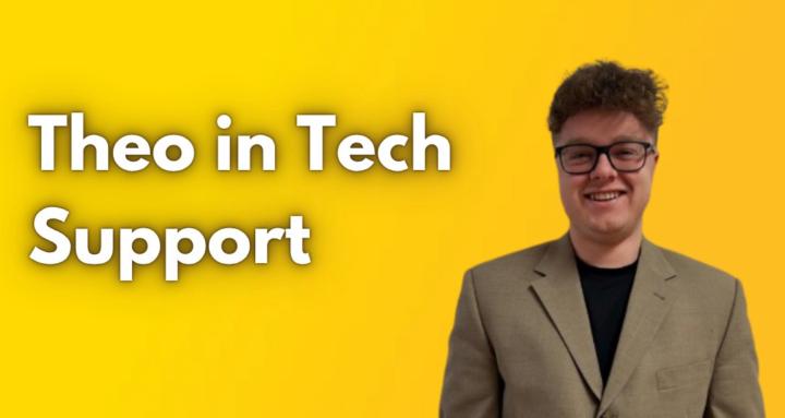 Theo in Tech Premium Support