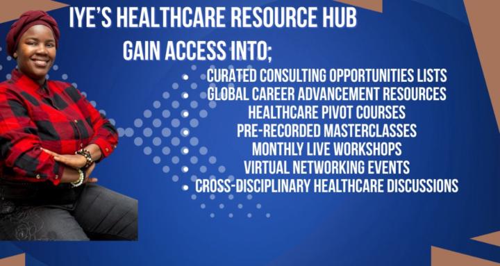 Iye's Healthcare Resource Hub