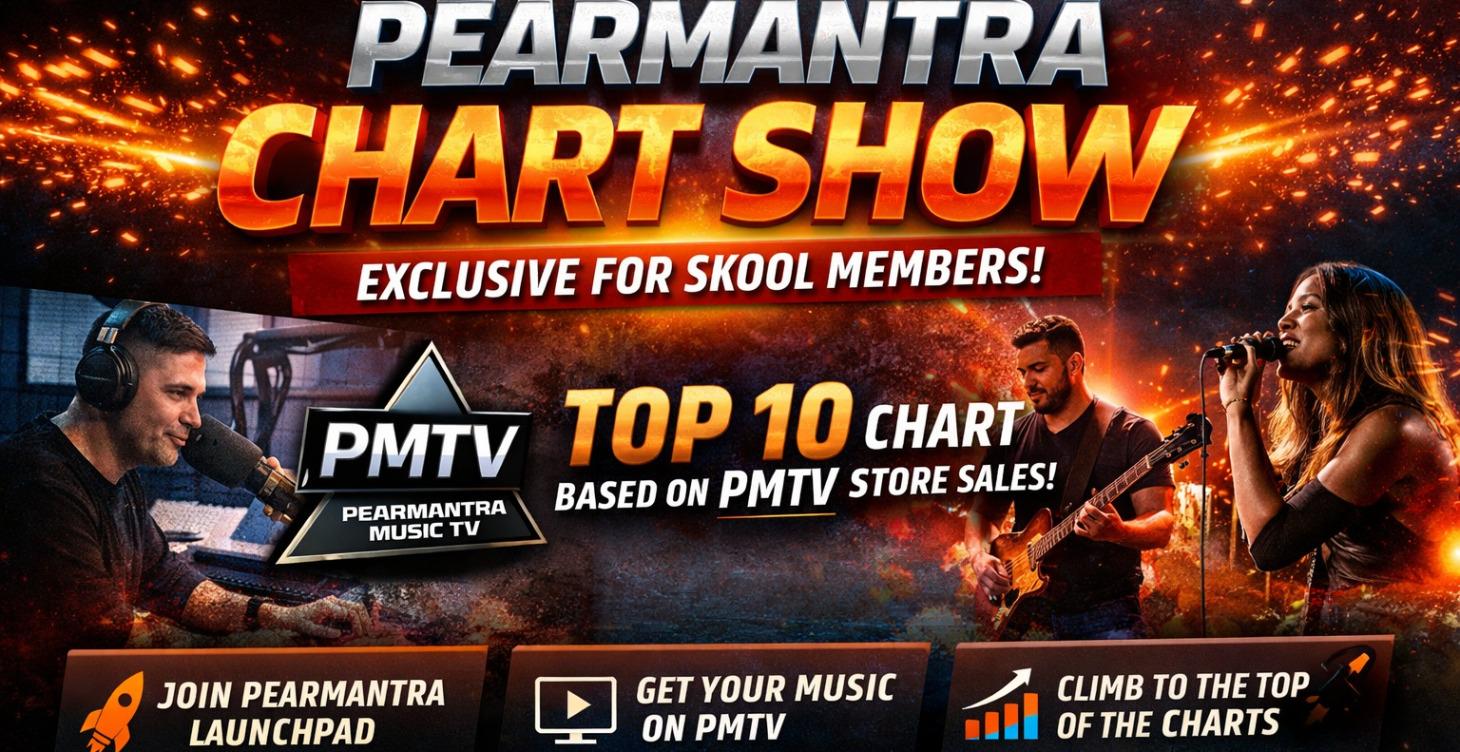 Pearmantra Chart Show