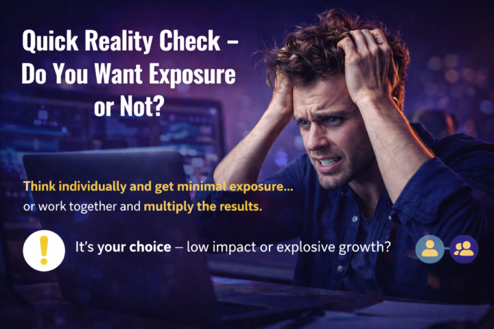 Quick Reality Check — Do You Want Exposure or Not?