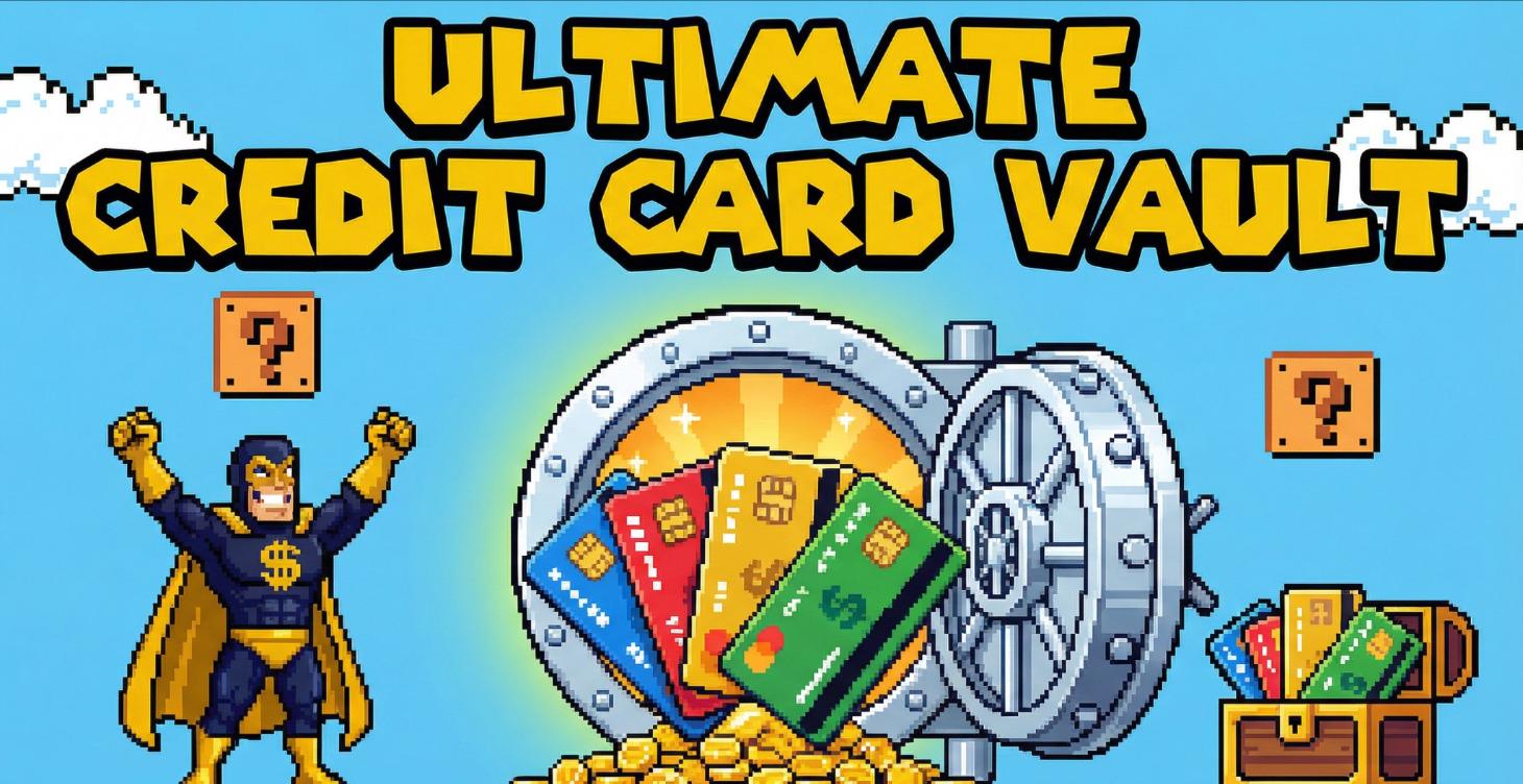 Infinite Credit Card Vault