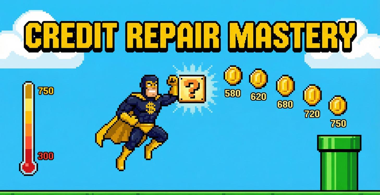 💳 Credit Repair Mastery