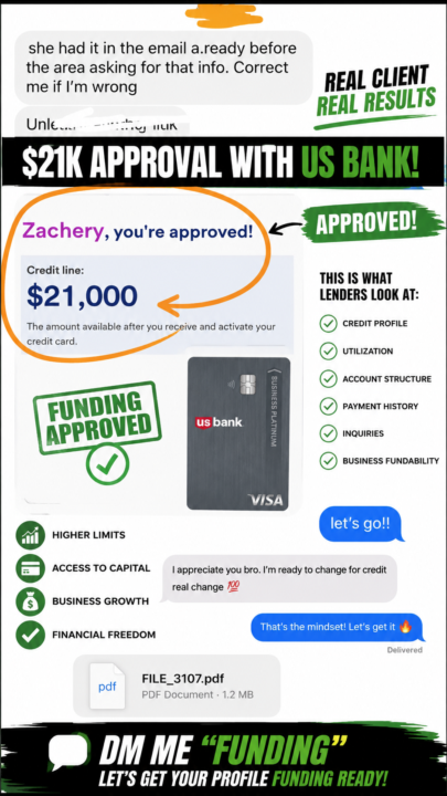“Good credit” means nothing if your profile is structured wrong."