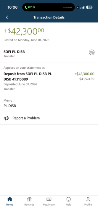 SOFI LOAN APPROVED⚡️