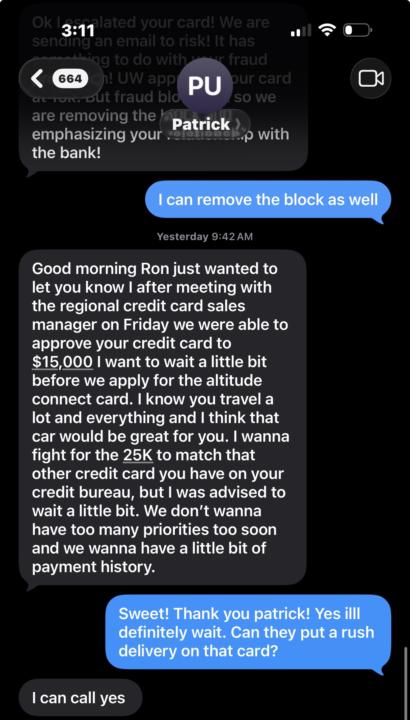 How my Banker 5x my limit