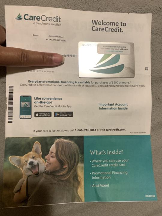 First Approved Card 🤸🏽‍♂️