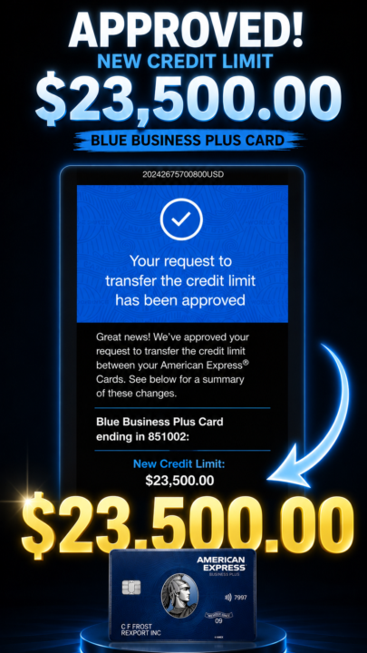 1️⃣ From Denied To $23.5K Approved 💳🔥