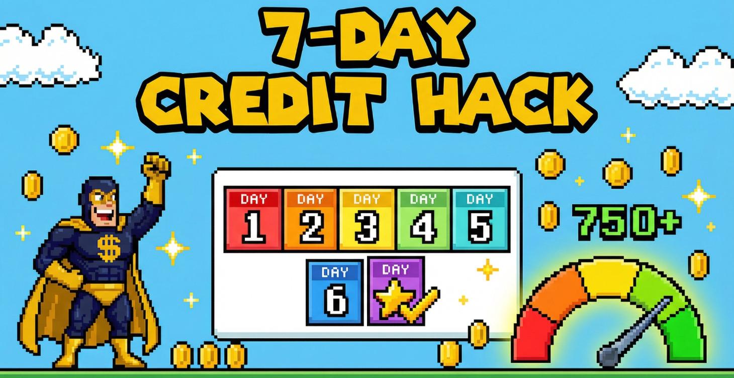 7 Day Credit Hack