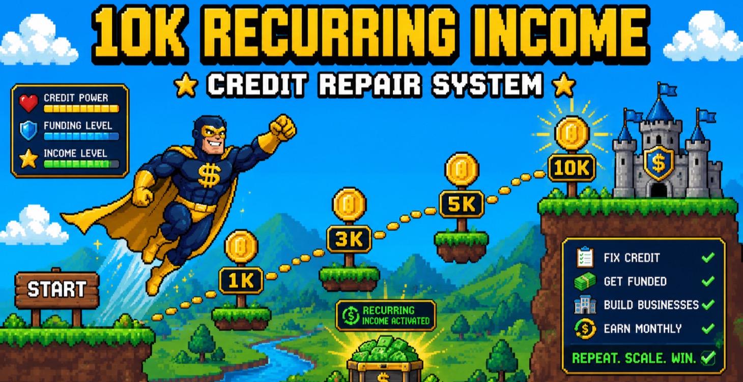 The $10K Recurring Credit Repair System