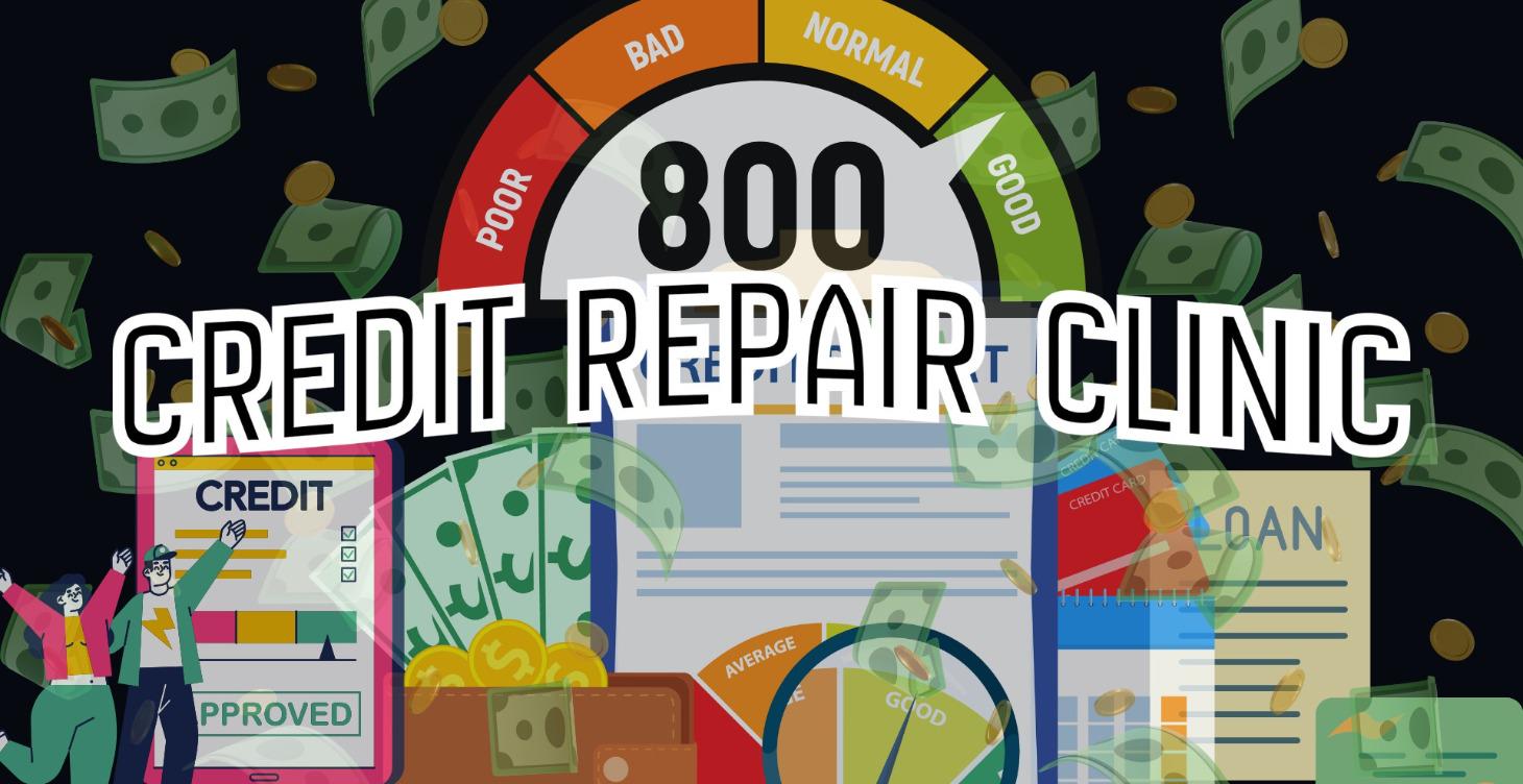 👨🏾‍⚕️Credit Repair Clinic