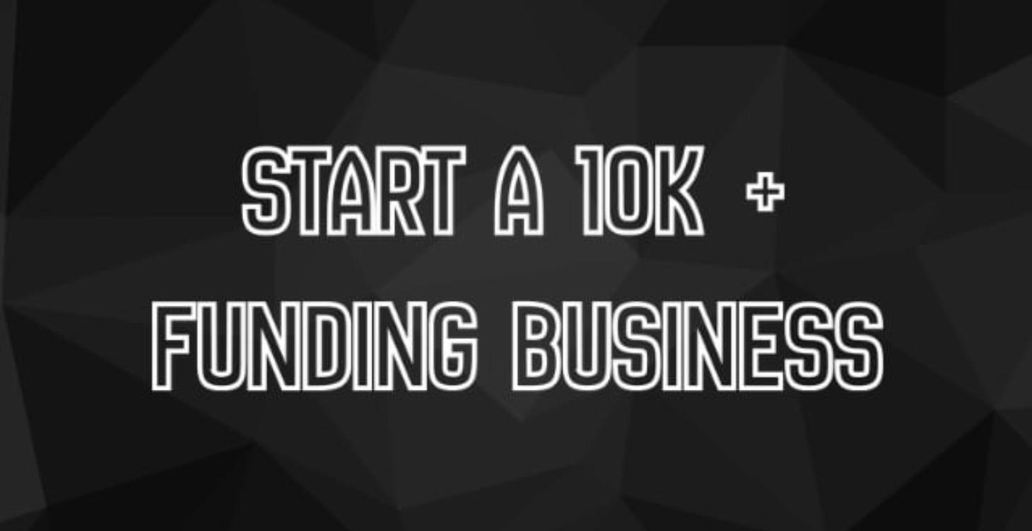 Start a $10k-$30k/mo Credit/Funding Business