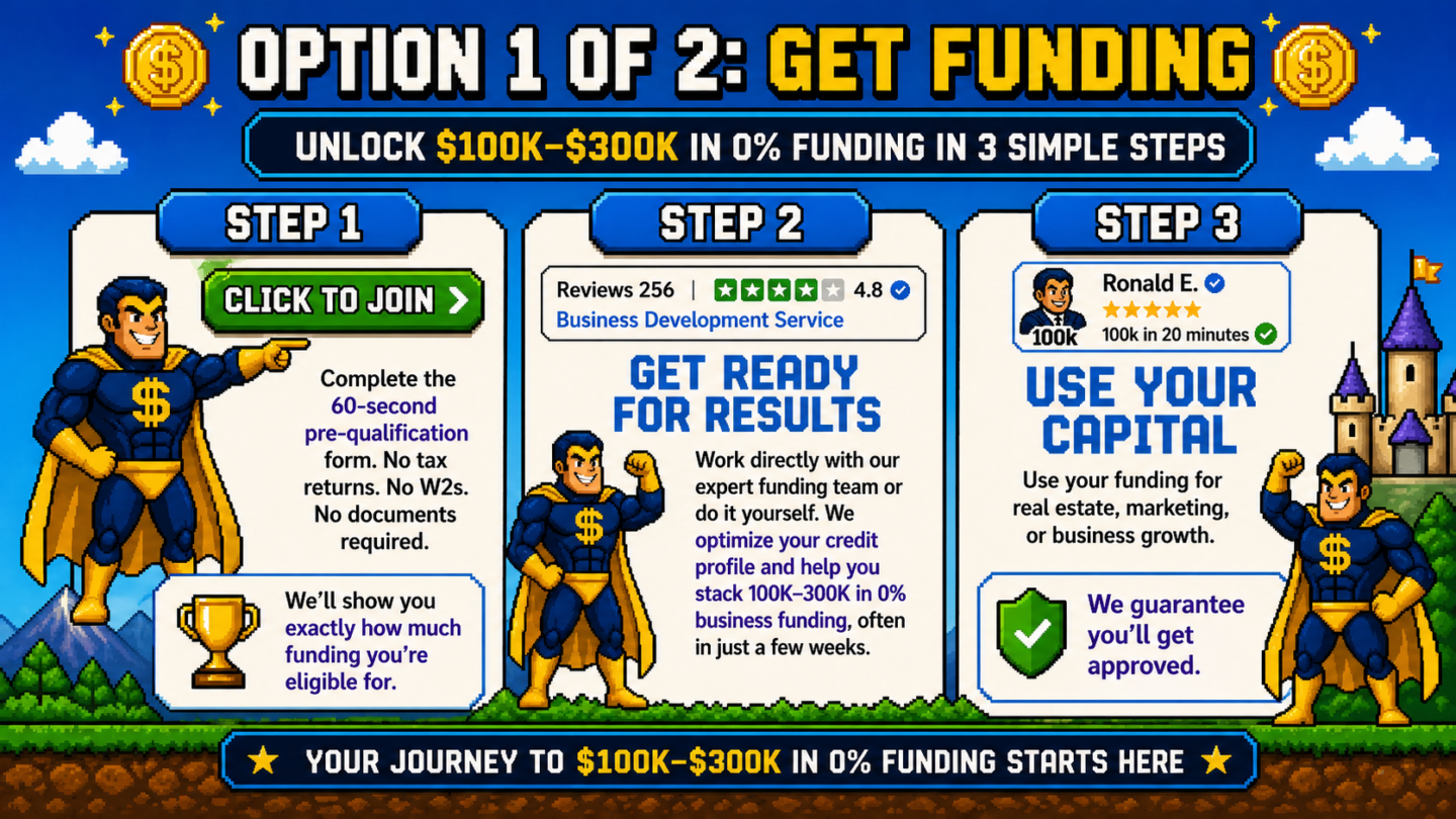 Infinite Funding