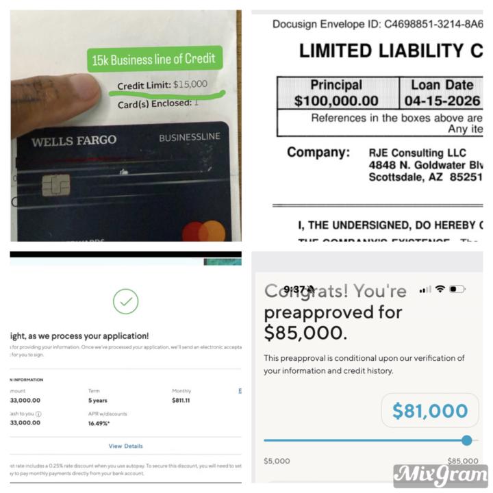 🚨 Credit Sweep → Get Funded (Ends Sunday 12PM) ⏳💳🏦