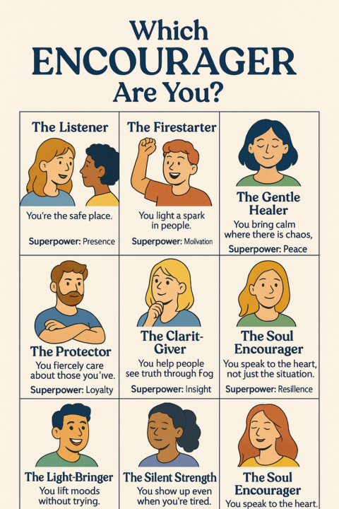 Which Encourager are you?