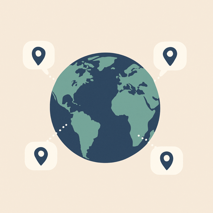 Where Are You Joining From?